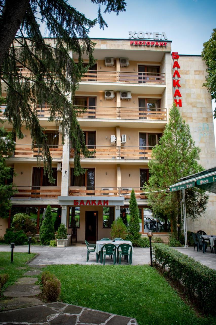 Hotel Balkan 博泰夫格勒 外观 照片